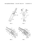 SUPPORT DEVICE FOR A TUBULAR STRUCTURE diagram and image