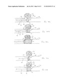 SUPPORT DEVICE FOR A TUBULAR STRUCTURE diagram and image