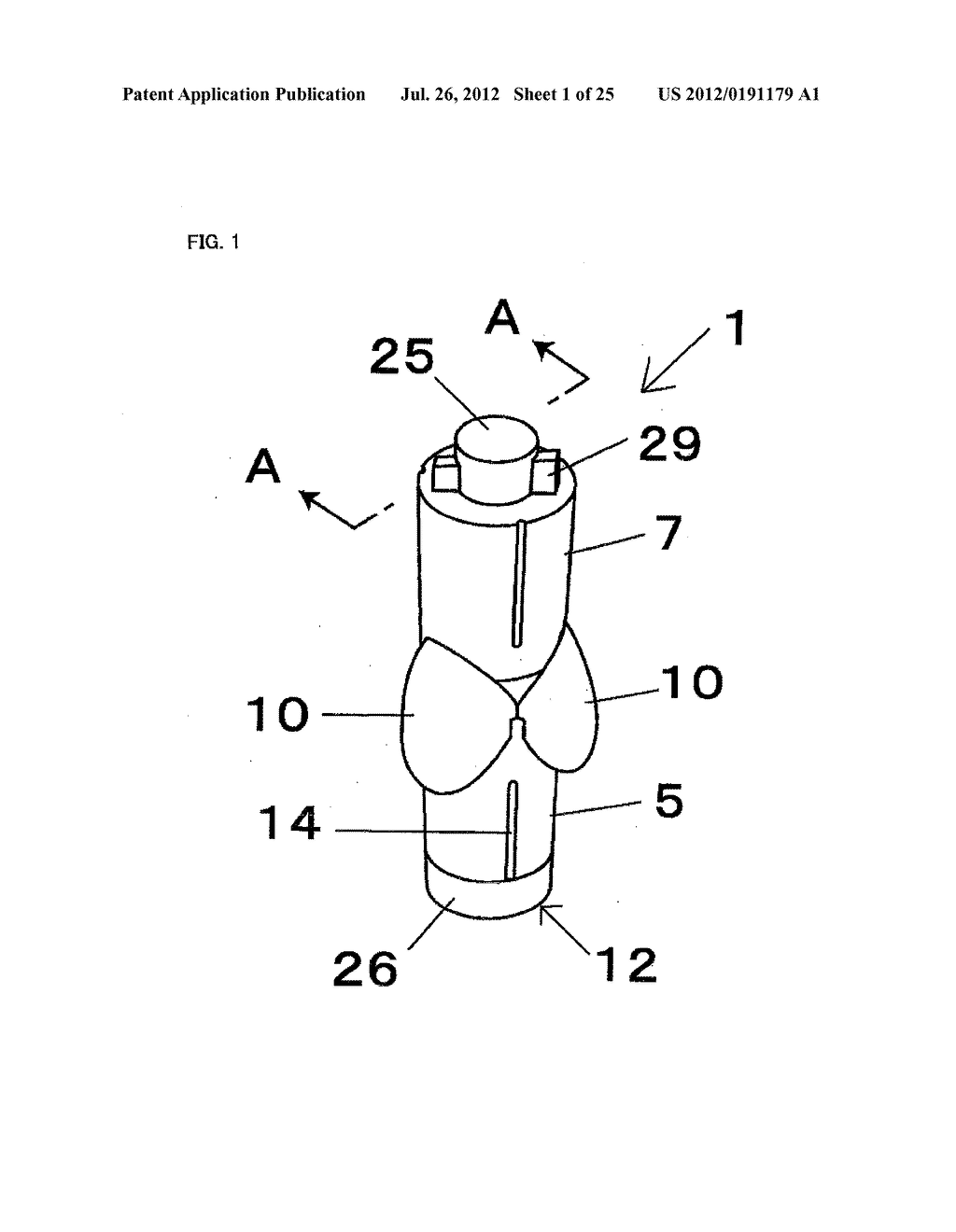 BASE MATERIAL FOR FORMING VALVED LUMEN SHAPE TISSUE, METHOD FOR PRODUCING     VALVED LUMEN SHAPE TISSUE, AND VALVED ARTIFICIAL BLOOD VESSEL - diagram, schematic, and image 02