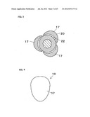 BASE MATERIAL FOR FORMING VALVED LUMEN SHAPE TISSUE, METHOD FOR PRODUCING     VALVED LUMEN SHAPE TISSUE, AND VALVED ARTIFICIAL BLOOD VESSEL diagram and image