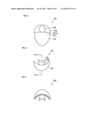 BASE MATERIAL FOR FORMING VALVED LUMEN SHAPE TISSUE, METHOD FOR PRODUCING     VALVED LUMEN SHAPE TISSUE, AND VALVED ARTIFICIAL BLOOD VESSEL diagram and image