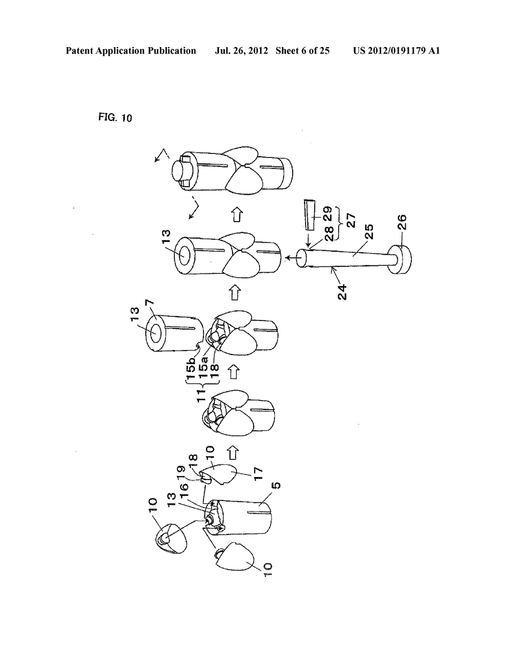 BASE MATERIAL FOR FORMING VALVED LUMEN SHAPE TISSUE, METHOD FOR PRODUCING     VALVED LUMEN SHAPE TISSUE, AND VALVED ARTIFICIAL BLOOD VESSEL - diagram, schematic, and image 07