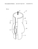 BASE MATERIAL FOR FORMING VALVED LUMEN SHAPE TISSUE, METHOD FOR PRODUCING     VALVED LUMEN SHAPE TISSUE, AND VALVED ARTIFICIAL BLOOD VESSEL diagram and image