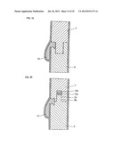 BASE MATERIAL FOR FORMING VALVED LUMEN SHAPE TISSUE, METHOD FOR PRODUCING     VALVED LUMEN SHAPE TISSUE, AND VALVED ARTIFICIAL BLOOD VESSEL diagram and image