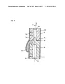 BASE MATERIAL FOR FORMING VALVED LUMEN SHAPE TISSUE, METHOD FOR PRODUCING     VALVED LUMEN SHAPE TISSUE, AND VALVED ARTIFICIAL BLOOD VESSEL diagram and image