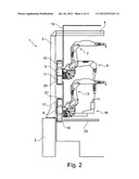 ROBOT ARRANGEMENT, IN PARTICULAR IN A PAINTING BOOTH diagram and image