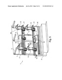 ROBOT ARRANGEMENT, IN PARTICULAR IN A PAINTING BOOTH diagram and image