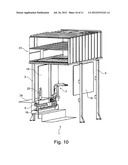 ROBOT ARRANGEMENT, IN PARTICULAR IN A PAINTING BOOTH diagram and image