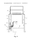 ROBOT ARRANGEMENT, IN PARTICULAR IN A PAINTING BOOTH diagram and image