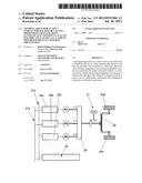 STEERING ARRANGEMENT FOR A VEHICLE WHICH IS MOVABLE ALONG A PREDEFINED     PATH IN USE, BEING AUTOMATICALLY STEERED VIA AT LEAST ONE FIRST AXLE, AS     WELL AS A VEHICLE PROVIDED WITH SUCH A STEERING ARRANGEMENT diagram and image