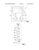 CLOSING DEVICE OF A MOTOR VEHICLE AND METHOD OF OPERATING THE SAME diagram and image