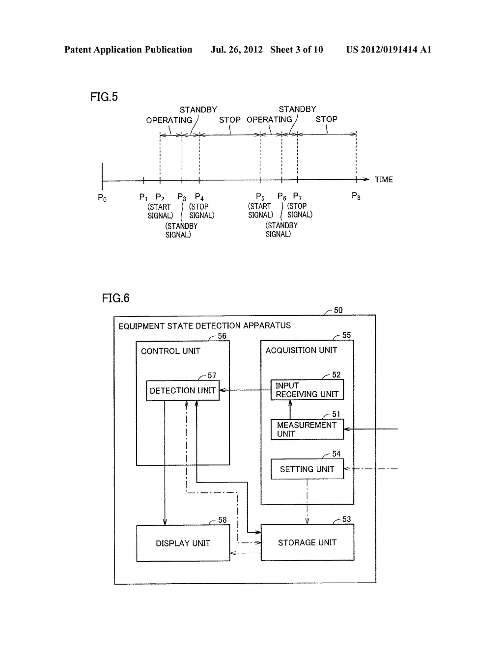 EQUIPMENT STATE DETECTION APPARATUS, EQUIPMENT STATE DETECTION METHOD, AND     COMPUTER-READABLE RECORDING MEDIUM - diagram, schematic, and image 04