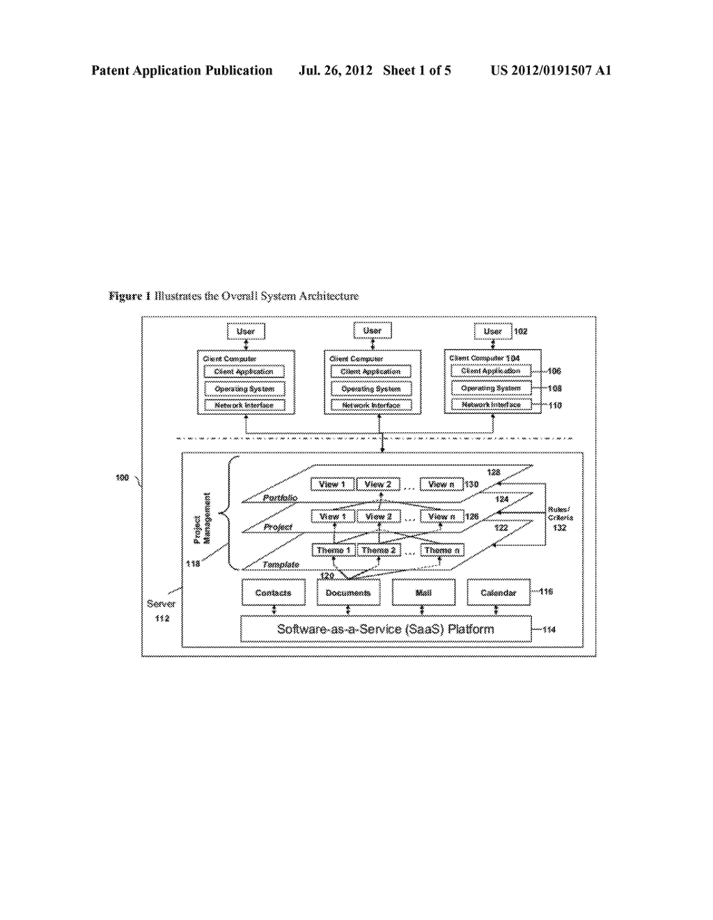System for unifying and collaborating new product development activities     across a disparate set of users - diagram, schematic, and image 02