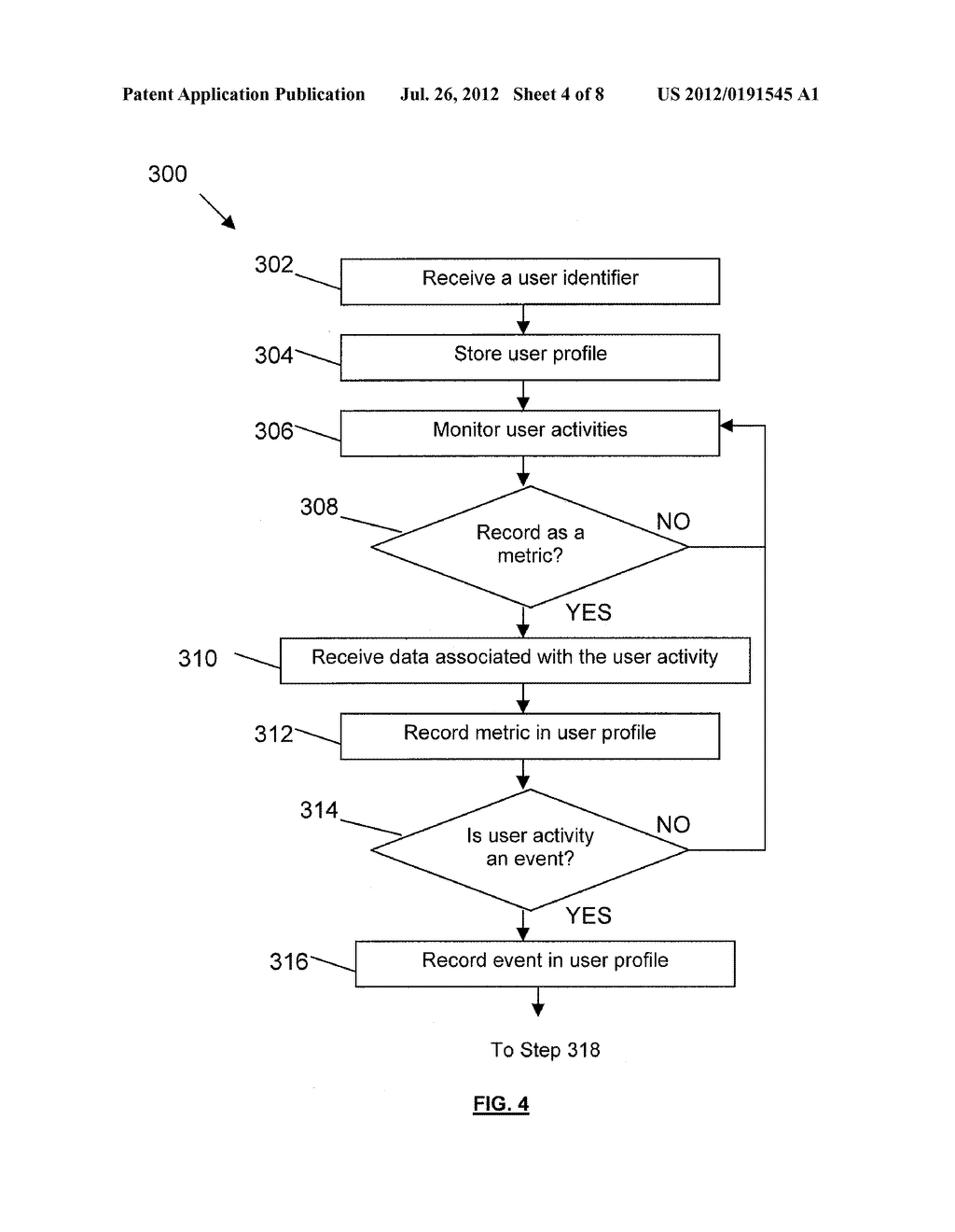 SYSTEMS AND METHODS FOR MANAGING A PROFILE OF A USER - diagram, schematic, and image 05