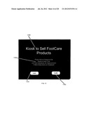 FOOTCARE PRODUCT DISPENSING KIOSK diagram and image