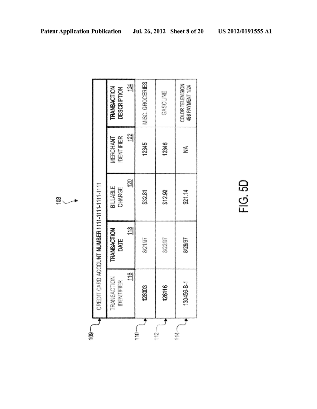 METHOD AND APPARATUS FOR PROVIDING AND PROCESSING INSTALLMENT PLANS AT A     TERMINAL - diagram, schematic, and image 09