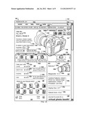 Retail Website User Interface diagram and image