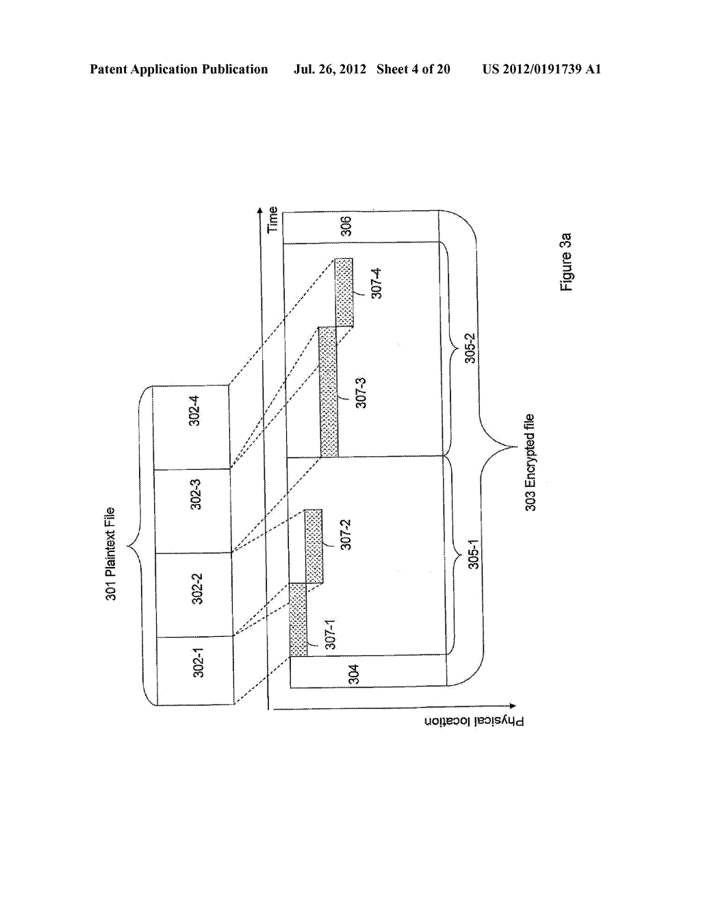 SYSTEMS AND METHODS FOR TRANSFORMATION OF LOGICAL DATA OBJECTS FOR STORAGE - diagram, schematic, and image 05