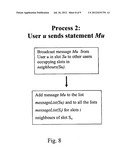 METHOD AND APPARATUS FOR SCALABLE MEETINGS IN A DISCUSSION SYNTHESIS     ENVIRONMENT diagram and image