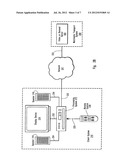 MODIFYING THE BEHAVIOR OF A MULTIMEDIA TRANSPORT SYSTEM IN RESPONSE TO     DETECTED CAPABILITIES OF A CLIENT SYSTEM diagram and image