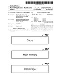 Managing Access to a Cache Memory diagram and image