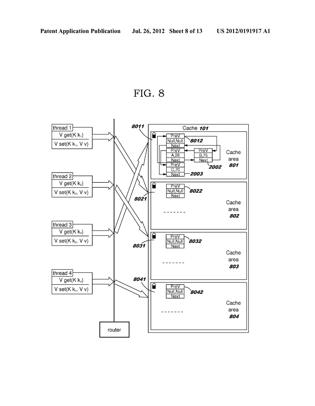 Managing Access to a Cache Memory - diagram, schematic, and image 09