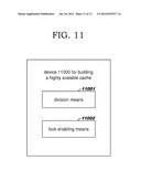 Managing Access to a Cache Memory diagram and image