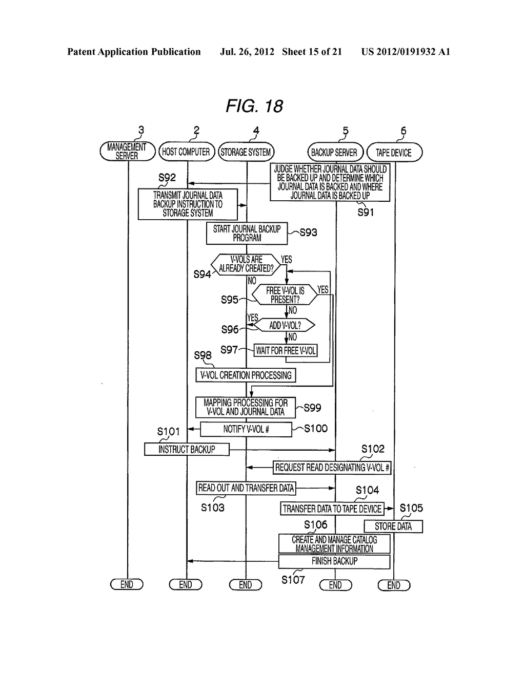 COMPUTER SYSTEM AND BACKUP METHOD THEREFOR - diagram, schematic, and image 16