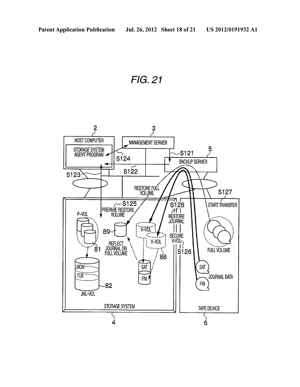 COMPUTER SYSTEM AND BACKUP METHOD THEREFOR - diagram, schematic, and image 19