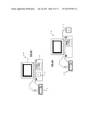 COMPUTER WITH LOW-POWER SECONDARY PROCESSOR AND SECONDARY DISPLAY diagram and image