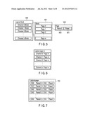 DATA STORAGE APPARATUS, MEMORY CONTROL APPARATUS AND METHOD FOR     CONTROLLING FLASH MEMORIES diagram and image