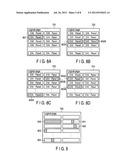 DATA STORAGE APPARATUS, MEMORY CONTROL APPARATUS AND METHOD FOR     CONTROLLING FLASH MEMORIES diagram and image