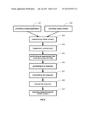 CALL TO ACTION LOCKOUT SYSTEM AND METHOD diagram and image