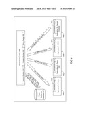 EFFICIENTLY SHARING USER SELECTED INFORMATION WITH A SET OF DETERMINED     RECIPIENTS diagram and image