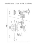 System and Method for Interactive Projection and Playback of Relevant     Media Segments onto the Facets of Three-Dimensional Shapes diagram and image