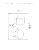 System and Method for Interactive Projection and Playback of Relevant     Media Segments onto the Facets of Three-Dimensional Shapes diagram and image