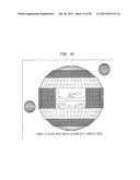 System and Method for Interactive Projection and Playback of Relevant     Media Segments onto the Facets of Three-Dimensional Shapes diagram and image