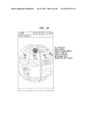 System and Method for Interactive Projection and Playback of Relevant     Media Segments onto the Facets of Three-Dimensional Shapes diagram and image