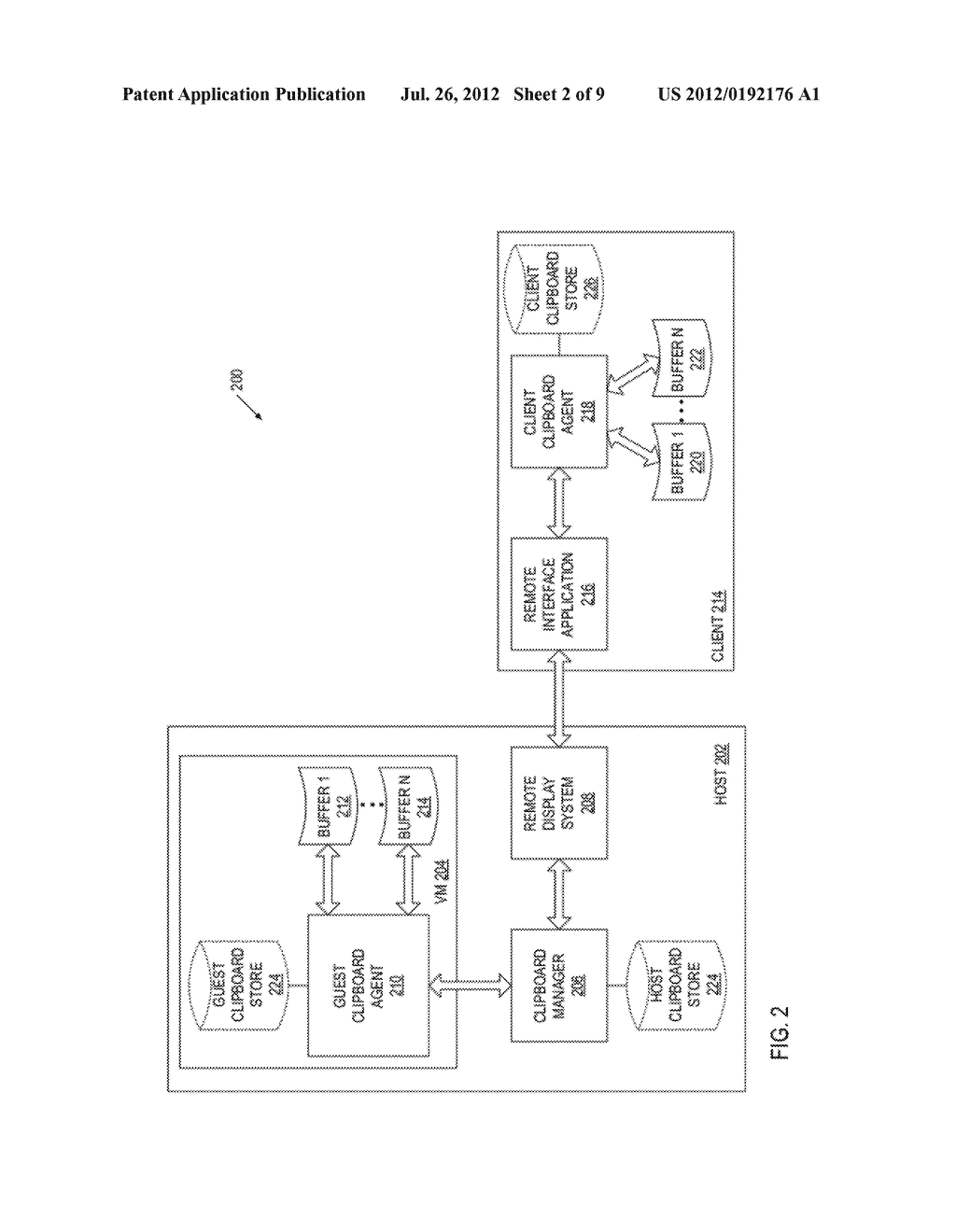 Providing Seamless Copy-Paste Operations in a Virtual Machine Environment - diagram, schematic, and image 03