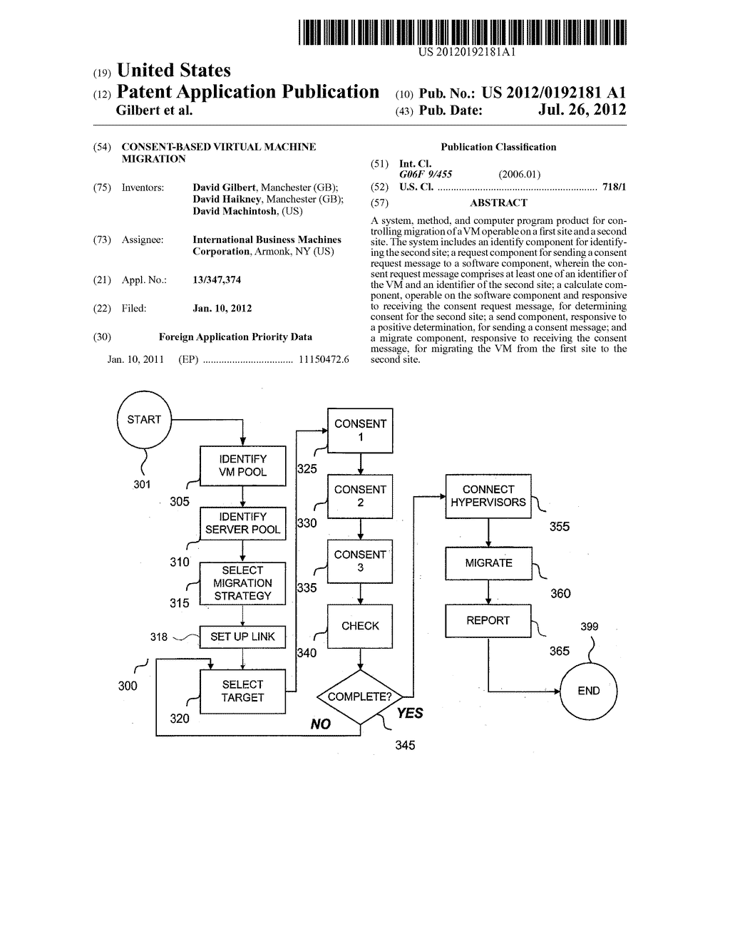 CONSENT-BASED VIRTUAL MACHINE MIGRATION - diagram, schematic, and image 01