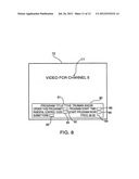PROGRAM GUIDE SYSTEM WITH VIDEO-ON-DEMAND BROWSING diagram and image