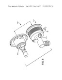 Lighted Jets for Bathing Installations diagram and image