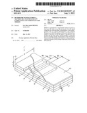METHOD FOR MANUFACTURING A MATTRESS OR A MATTRESS-PILLOW COMBINATION AND     COMPONENTS USED THEREIN diagram and image