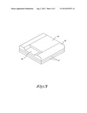 METHOD FOR MANUFACTURING A MATTRESS OR A MATTRESS-PILLOW COMBINATION AND     COMPONENTS USED THEREIN diagram and image