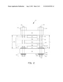 Compression Clamping of Semiconductor Components diagram and image