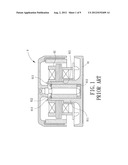 Component Positioning Structure for Components Received in a Motor s Shaft     Tube diagram and image