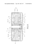 Component Positioning Structure for Components Received in a Motor s Shaft     Tube diagram and image