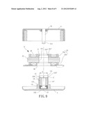 Component Positioning Structure for Components Received in a Motor s Shaft     Tube diagram and image