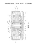 Component Positioning Structure for Components Received in a Motor s Shaft     Tube diagram and image