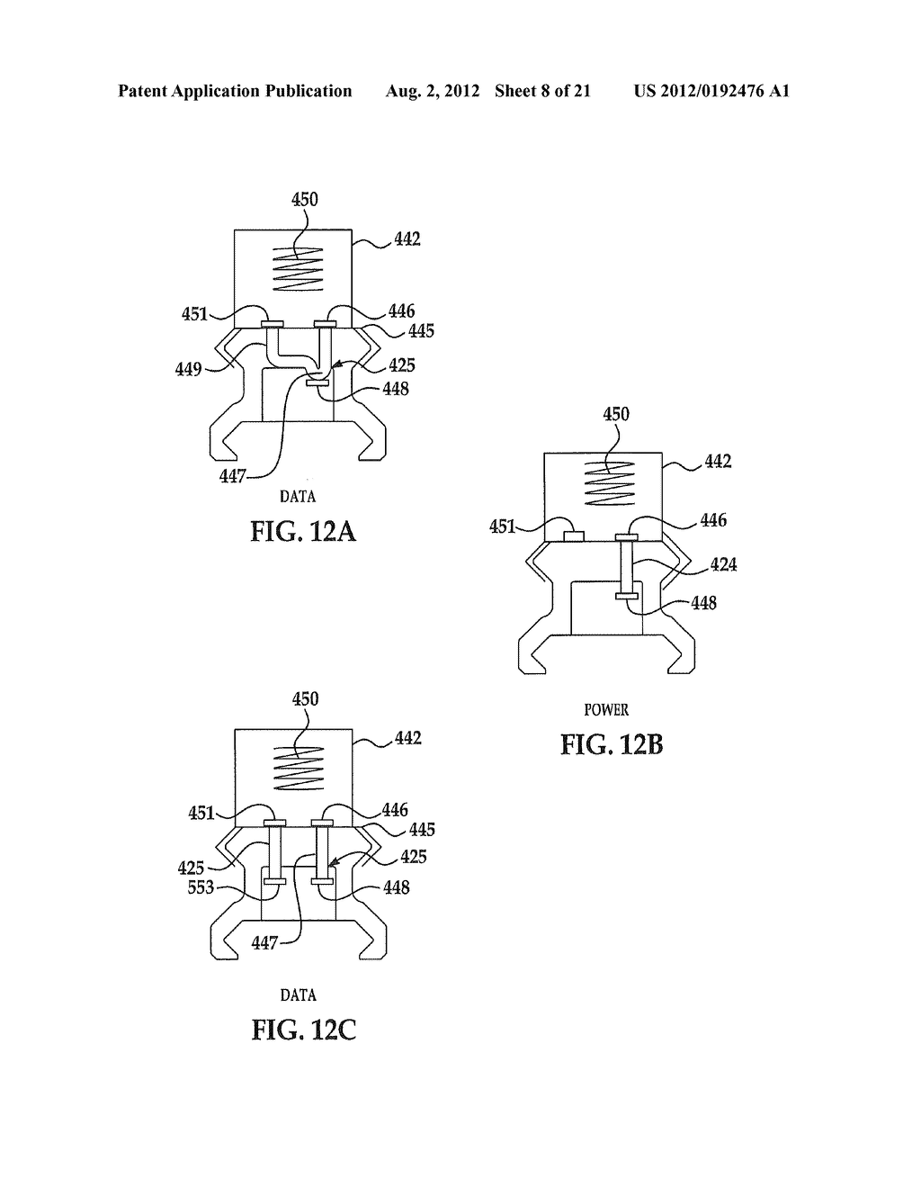 APPARATUS AND METHOD FOR INDUCTIVELY POWERING AND NETWORKING A RAIL OF A     FIREARM - diagram, schematic, and image 09